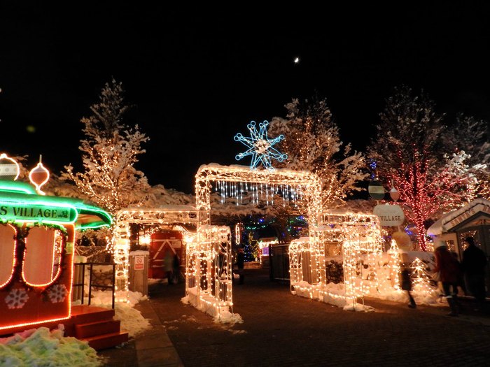Ogden, Utah Winter Activity: The Christmas Village