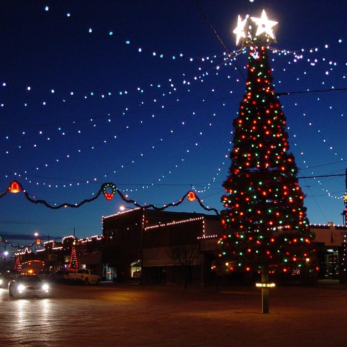 Wakeeney Is The Christmas City Of The High Plains Only In Your State