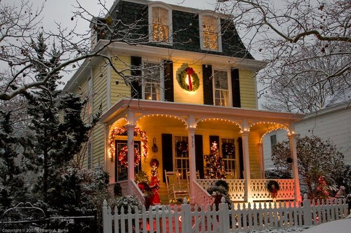 christmas house tours in new jersey