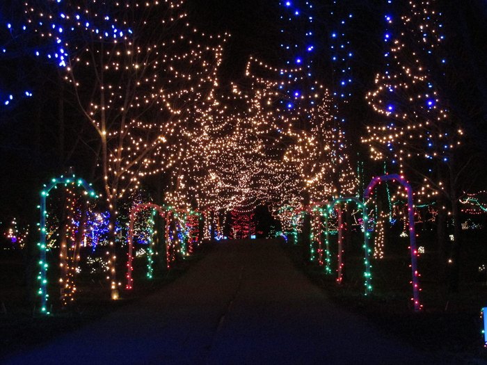 The Best Christmas Lights To See In Ohio This Holiday Season