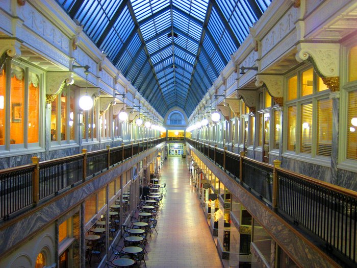 Clevelands Arcades Over The Years