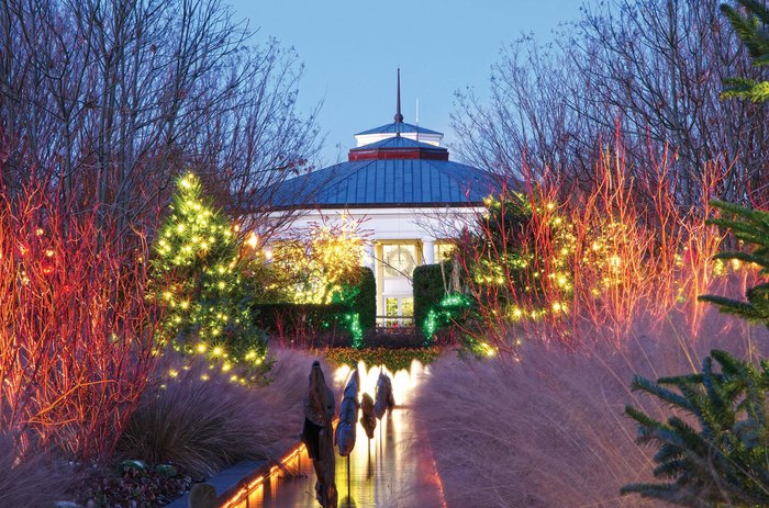 Holidays at the Garden Is Best Winter Lights Display In Charlotte