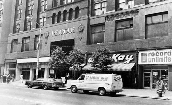 Clevelands Arcades Over The Years