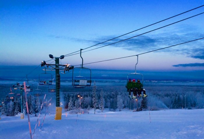 8 Great Ski Hills That Prove Alaska Is The Best Place To Play In The Snow