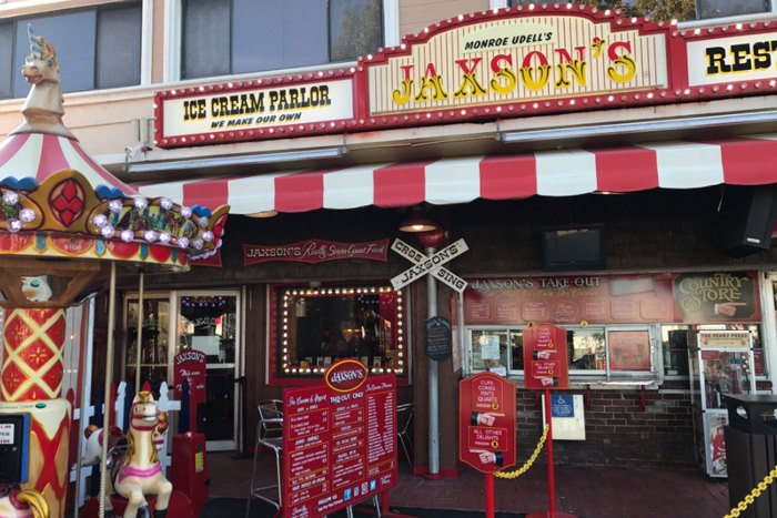 JAXSON'S ICE CREAM PARLOR RESTAURANT