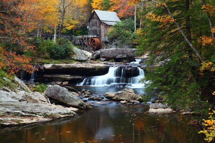 best outdoor places to visit in west virginia