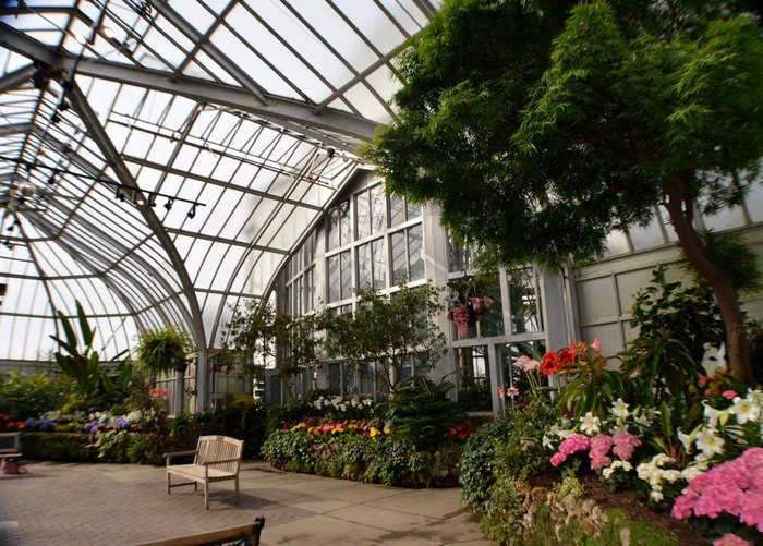 9 Of The Most Gorgeous Indoor Gardens In Michigan