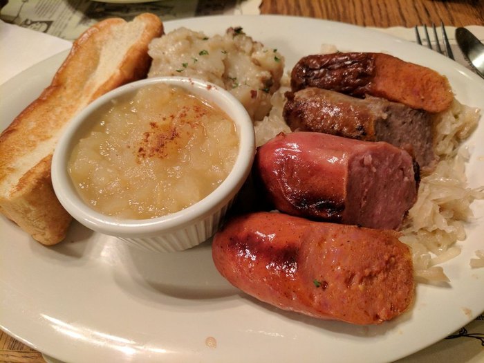 Schmidt's Sausage Haus Is Best All You Can Eat Restaurant In Columbus