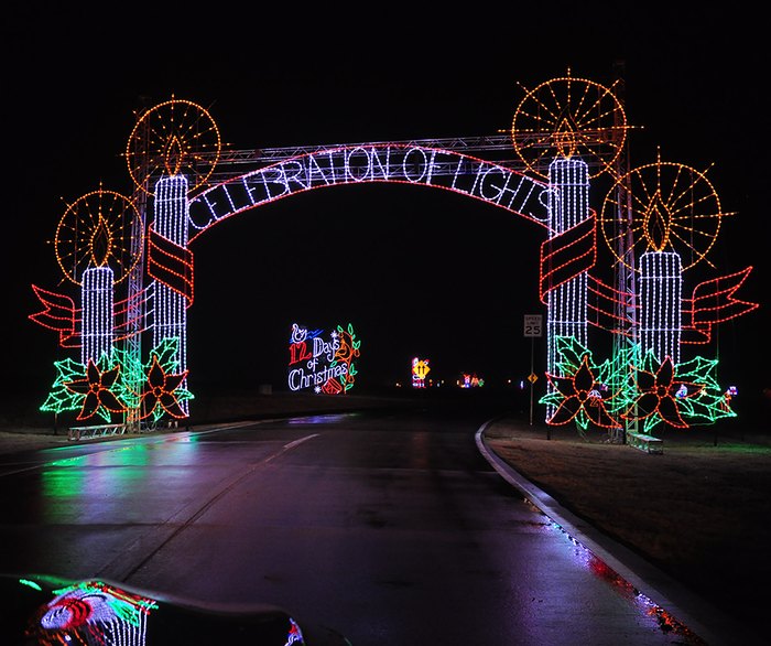 Sulphur The Magical Christmas Town In Oklahoma