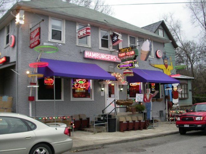 Terry's Turf Club Is The Quirkiest Burger Joint In Cincinnati