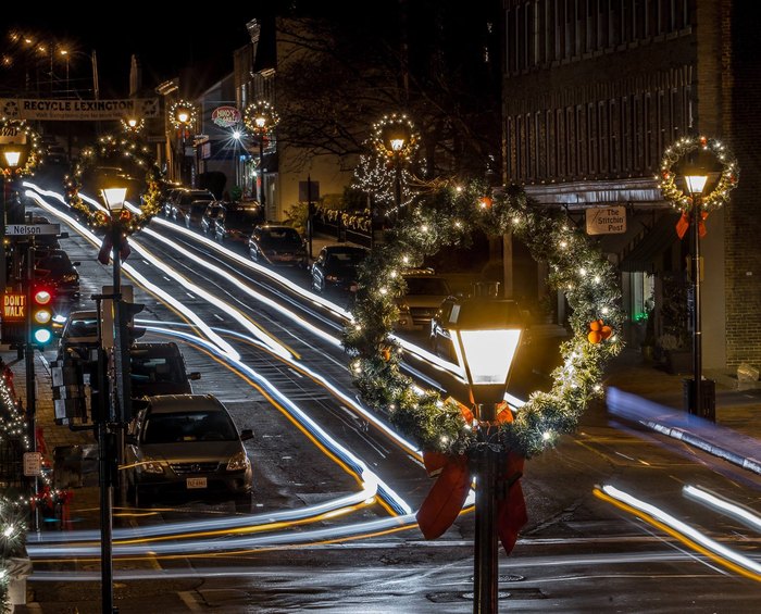 Lexington Is The Most Charming Christmas Town in Virginia