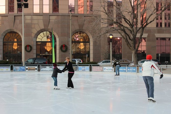 Miniature Ice Rink Returns to Milwaukee Public Market » Urban Milwaukee