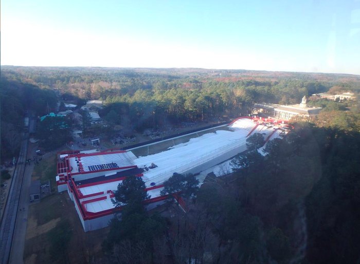 This Epic Snow Tubing Hill In Will Give You The Winter Thrill