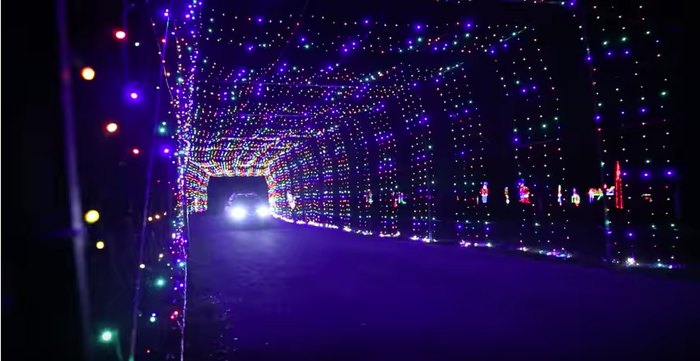 Southern California's Magical Christmas Holiday Lights