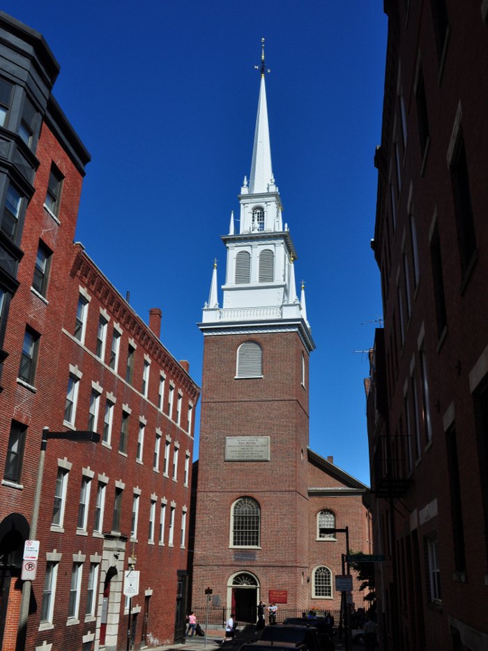 Historic Old North Church in Boston restores underground crypt 