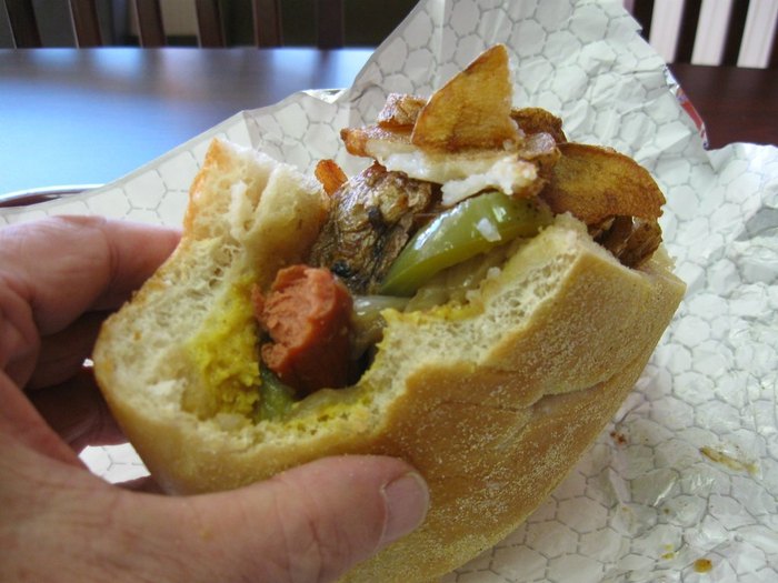 If you can't get to New Jersey for a Classic Italian Hot Dog