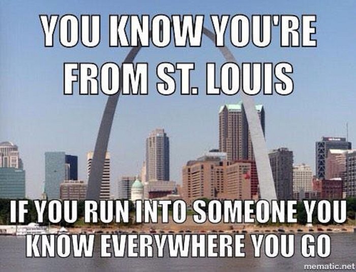 Monday Meme: My Experience Living in Both St. Louis and Kansas