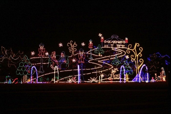 Christmas In The Park Is The Largest Drive-Thru Light Show In Oklahoma