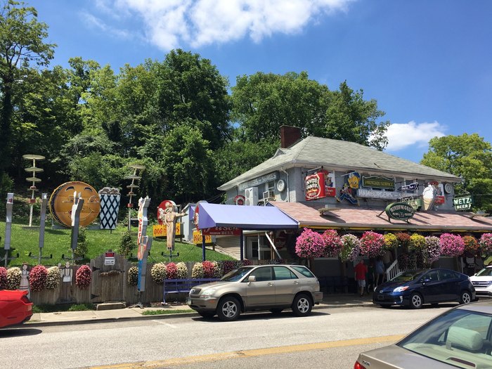 Terry's Turf Club Is The Quirkiest Burger Joint In Cincinnati