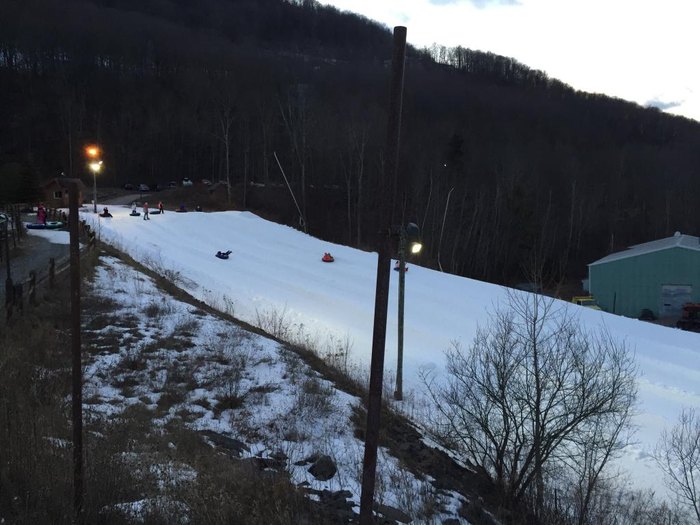 Try These Snow Tubing Sites in the Lake George Region