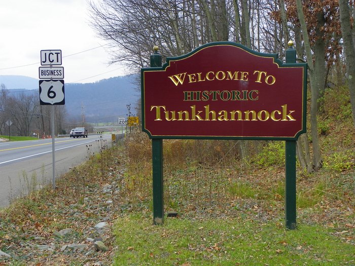 Tunkhannock There’s A Little Slice of Heaven Right Here In