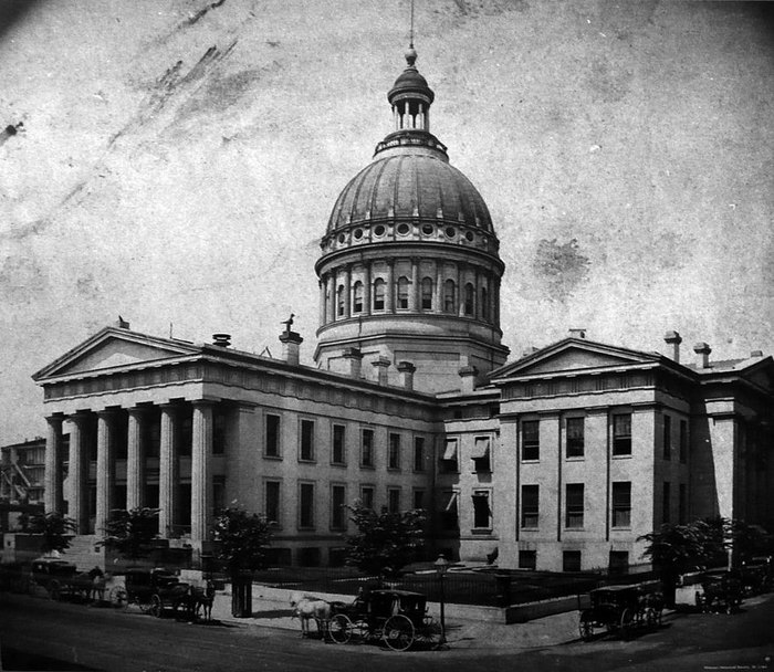 Vintage: Streets of St. Louis, Missouri (early XX Century