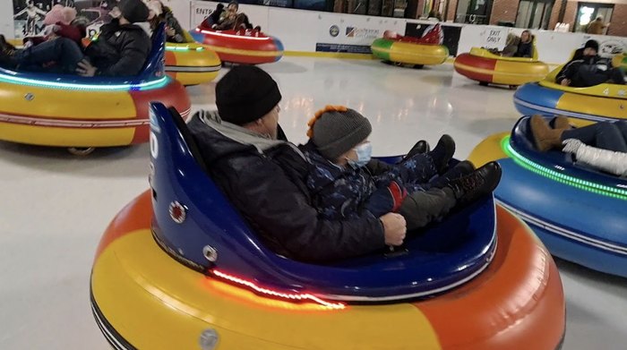 ice bumper cars providence