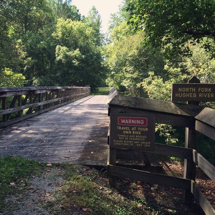 north bend rail trail tunnels