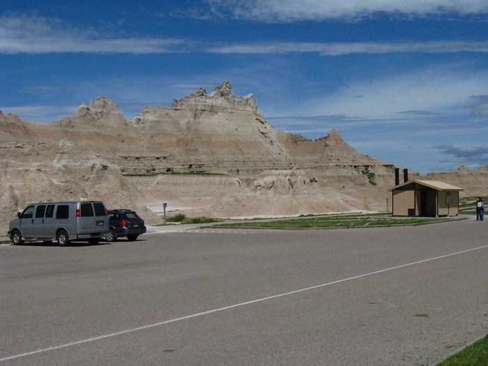 Fossil Exhibit Trail At Badlands National Park Is A Lesser-Known Trail