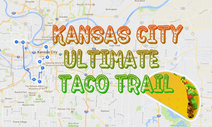 easy road trips from kansas city