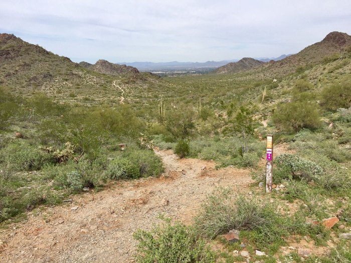 Piestewa Natural Trail Is An Easy Trail Near Phoenix, Arizona