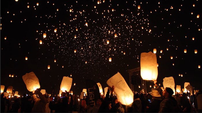 Night Lights Sky Lantern Festival - Explore Tooele County