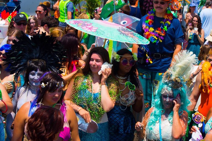 Don't Miss New Jersey's Mermaid Parade In Asbury Park
