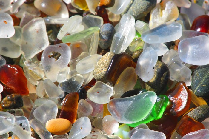 Glass Beach In California Is The Very Best Beach In America To Search ...