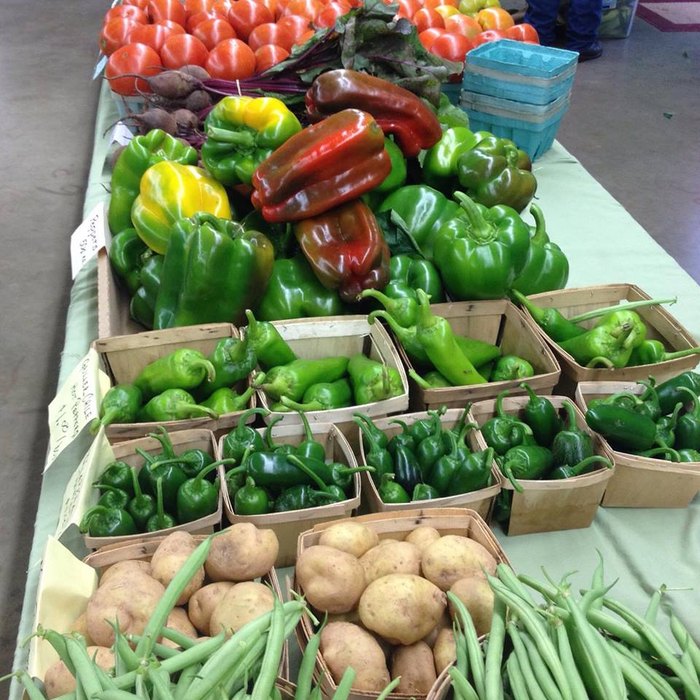 Carroll County Farmers Market Is A Giant Indoor Market In Maryland