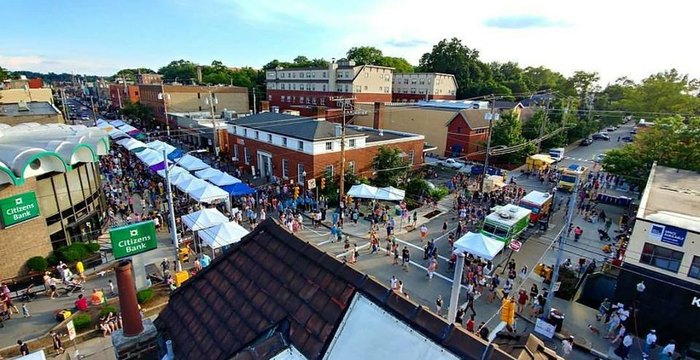 Squirrel Hill Night Market Is A Unique Moonlight Market In Pennsylvania