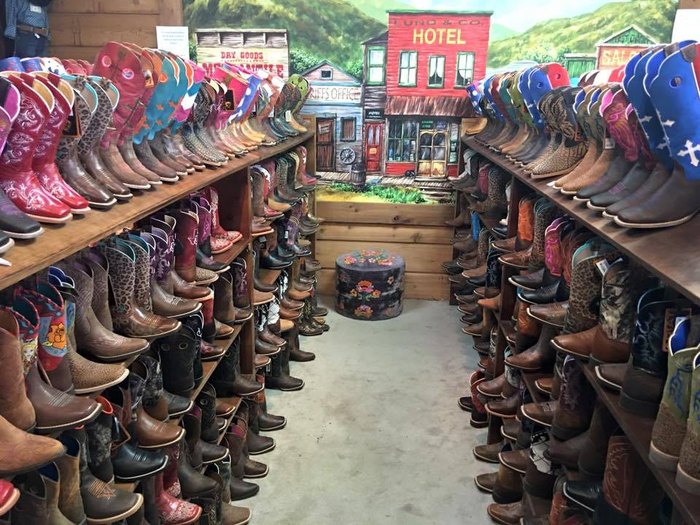 Texas sale boot companies