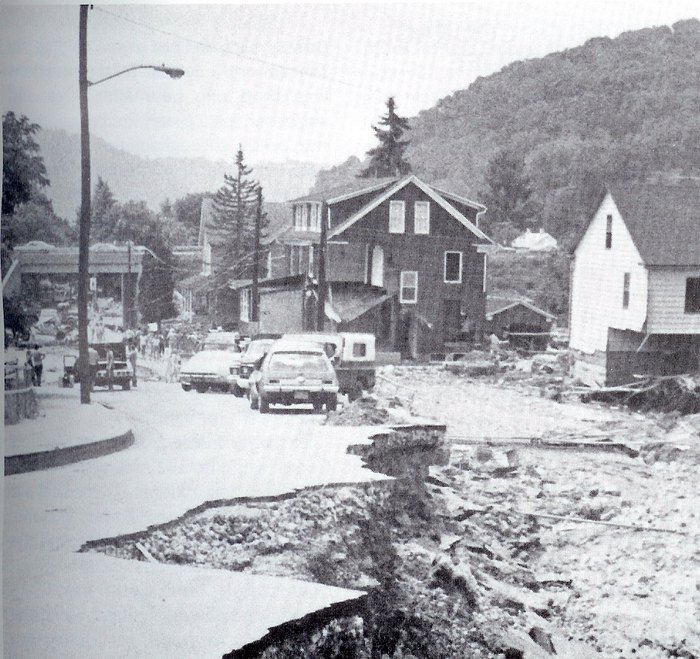 1977 Deluge: The Catastrophic Flood That Altered Pennsylvania's ...