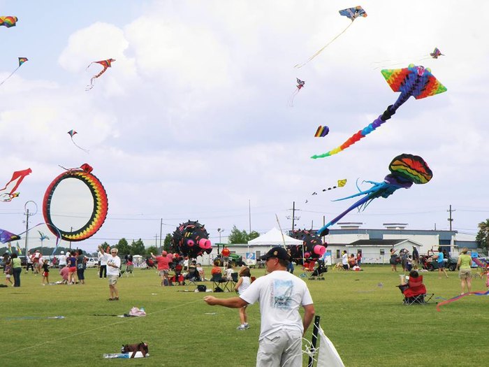 This Incredible Kite Festival In Louisiana Is A MustSee