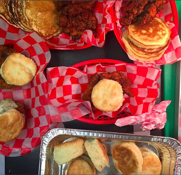 The Best Biscuits In Georgia Can Be Found At Bomb Ass Biscuits' Weekend ...