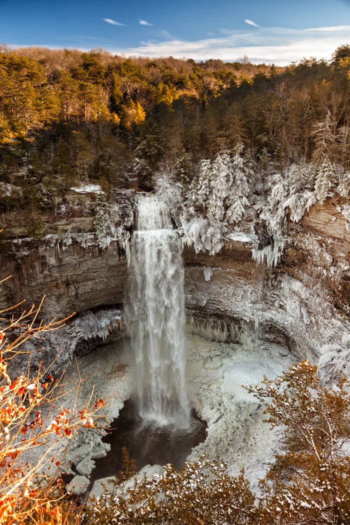 Fall Creek Falls State Park Is The Most Beautiful State Park In Tennessee 9067