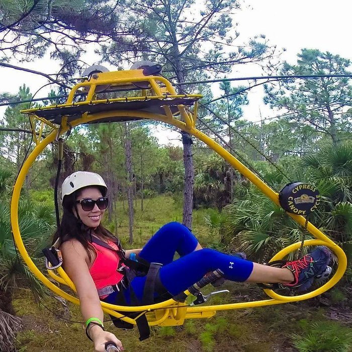 Cypress Canopy Cycles At Forever Florida Is The Ride Of A Lifetime