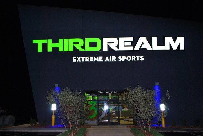 Third realm shop trampoline park