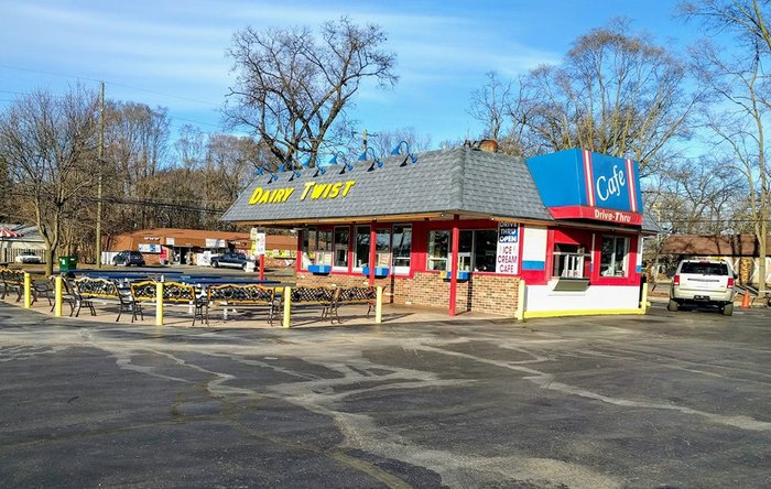 best drive thru ice cream near me