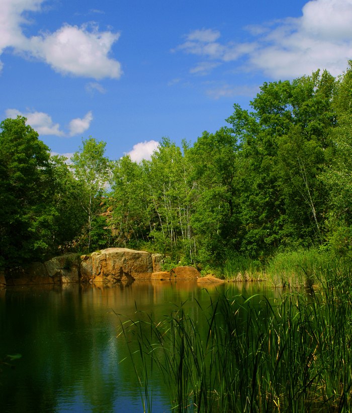 Quarry Park (Minnesota's most unusual swimming hole) - Exploration