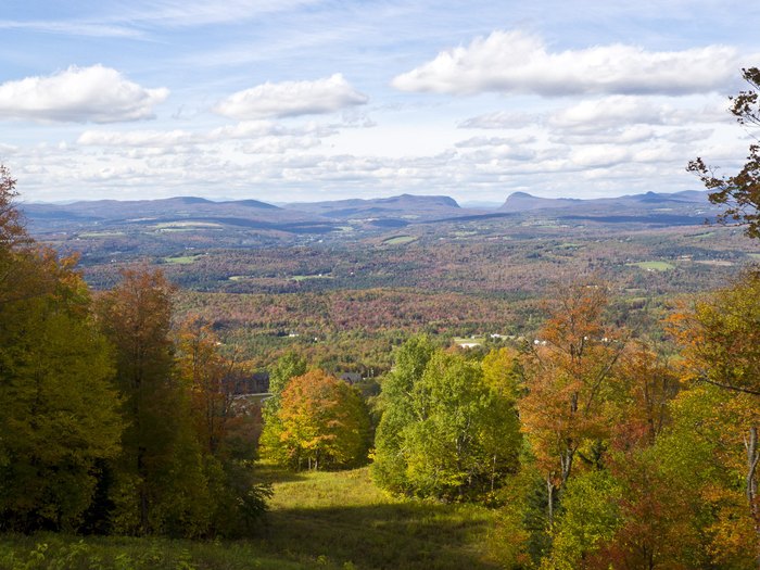 Burke Mountain has great scenery and views along this adventure hike in VT