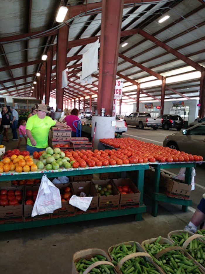 A Trip To Pee Dee Farmers Market In Florence South Carolina Will Make