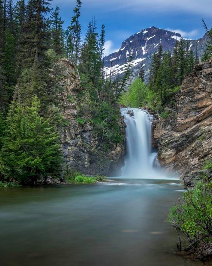 8 Waterfalls In Montana That Are Awe Inspiring 9793