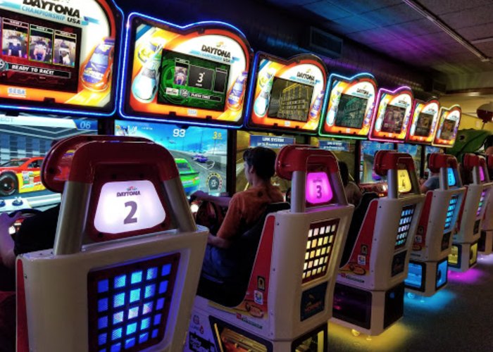 Funspot In Laconia New Hampshire Is the World's Largest Arcade
