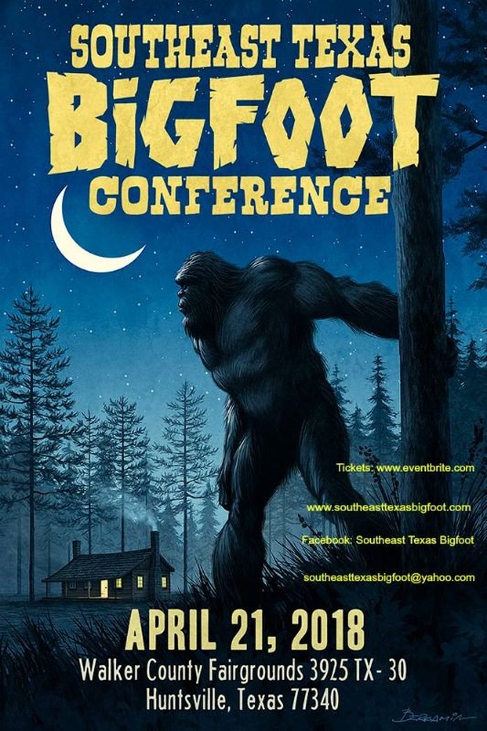 At a Sasquatch Summit in East Texas, Bigfoot Hunters Mull a Big